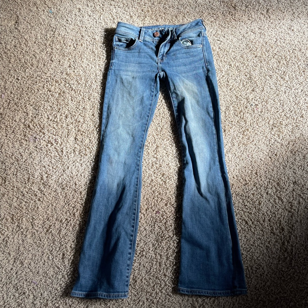 American Eagle Double 00 Short jeans